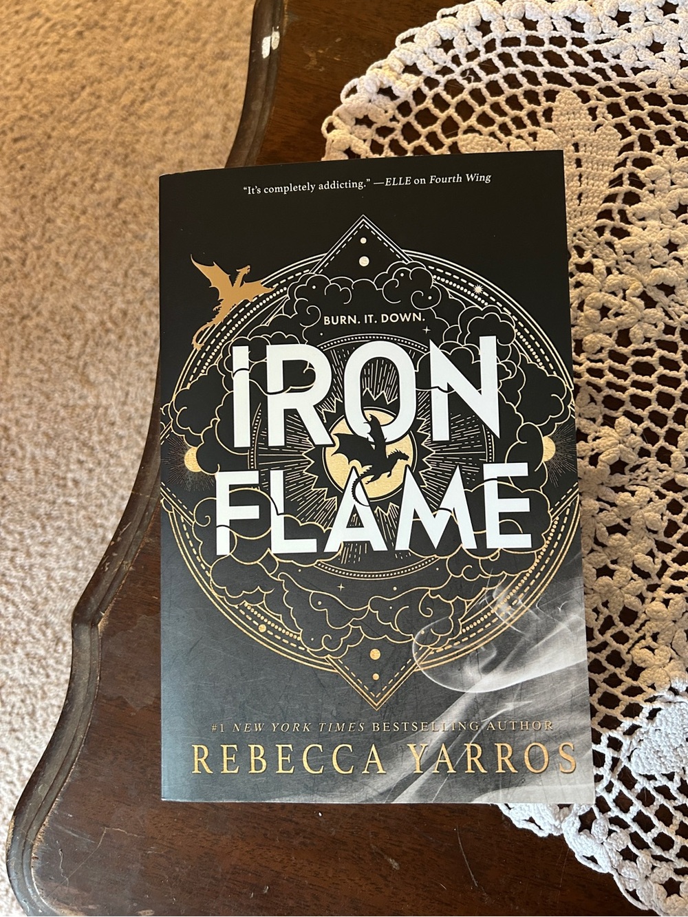 Iron Flame by Rebecca Yarros